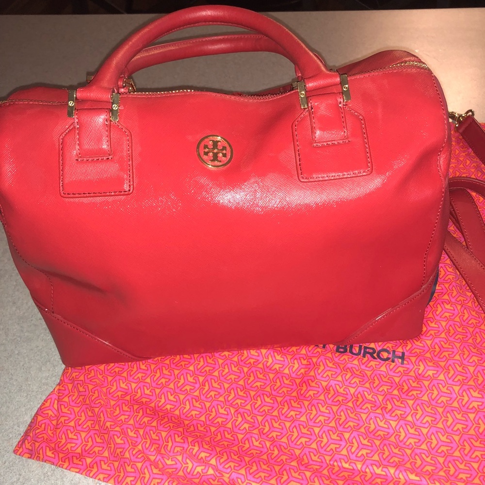 Tory Burch Robinson Middy Satchel